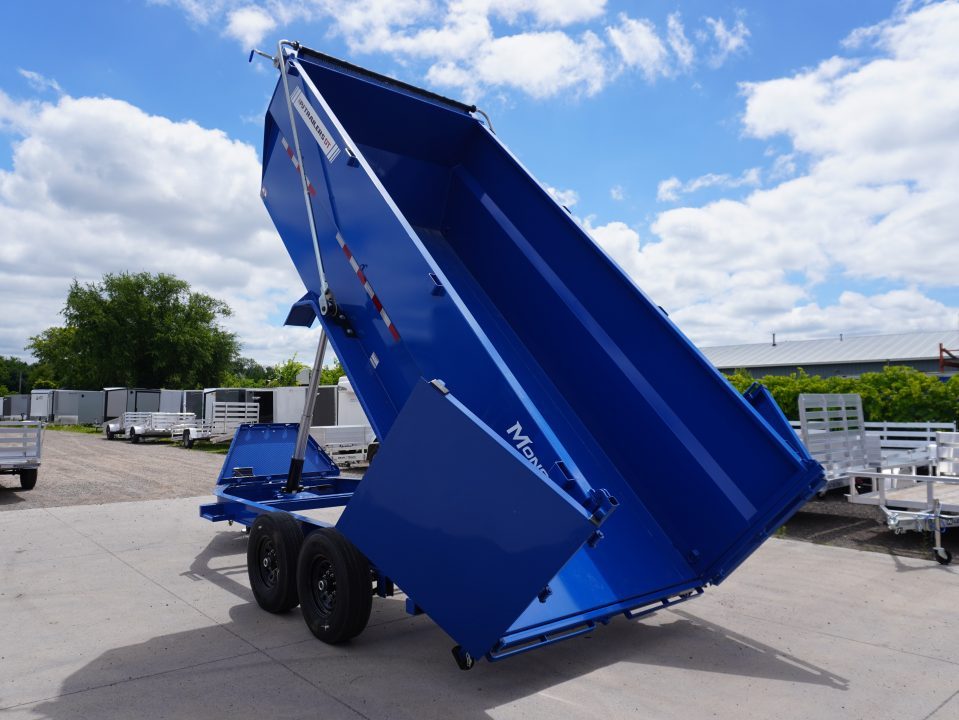 New 2027 PJ Trailers DT1 83"x16ft Dump Trailer
