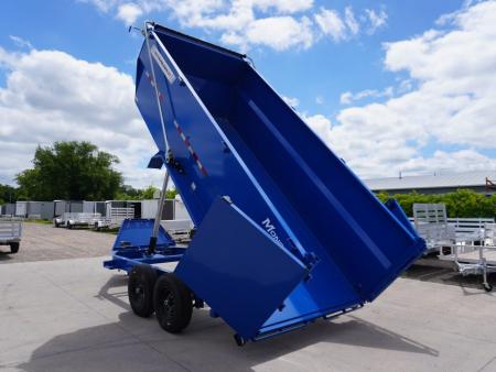 New 2027 PJ Trailers DT1 83"x16ft Dump Trailer