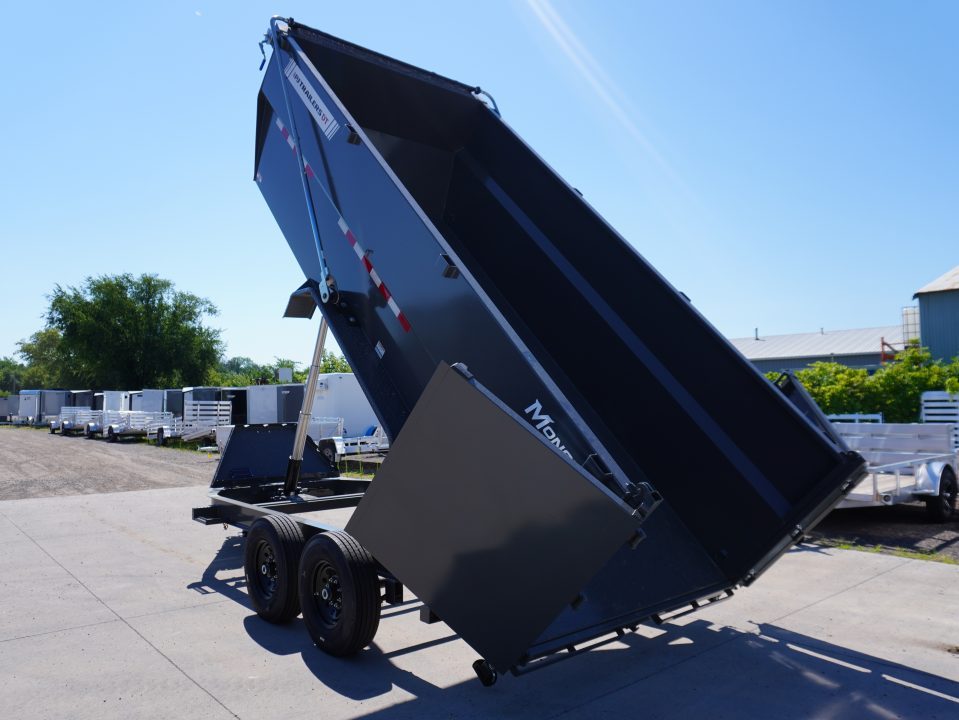 New 2027 PJ Trailers DT1 83"x16ft Dump Trailer