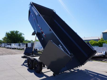 New 2027 PJ Trailers DT1 83"x16ft Dump Trailer