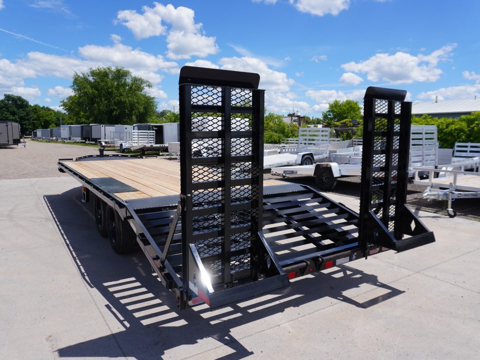 New 2026 Diamond C Trailers DEC208 24ft Equipment Trailer