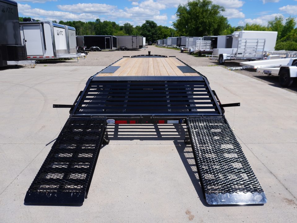 New 2026 Diamond C Trailers DEC208 24ft Equipment Trailer