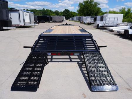 New 2026 Diamond C Trailers DEC208 24ft Equipment Trailer