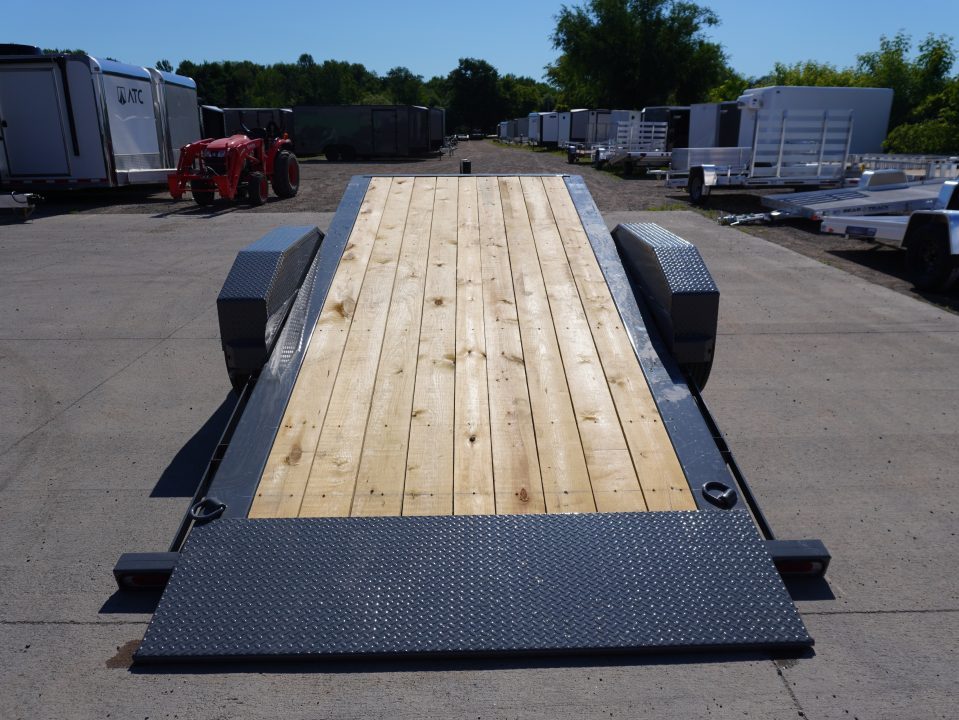 New 2026 Diamond C Trailers HDT208 22ft Tilt Trailer