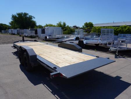 New 2026 Diamond C Trailers HDT208 22ft Tilt Trailer