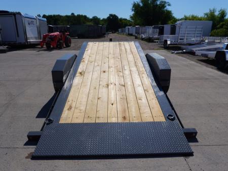 New 2026 Diamond C Trailers HDT208 22ft Tilt Trailer