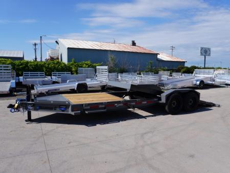 New 2026 Diamond C Trailers HDT208 22ft Tilt Trailer