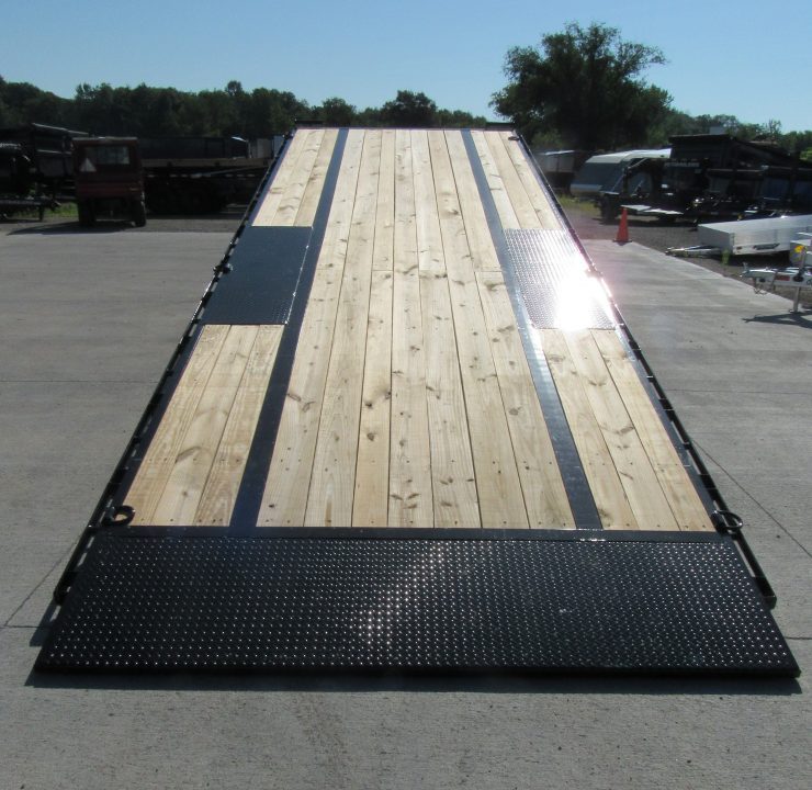 New 2026 Diamond C Trailers DET208 24ft Tilt Trailer