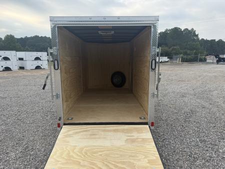 New 2027 Rock Solid Cargo 6 x 12 SA 3K Enclosed Trailer