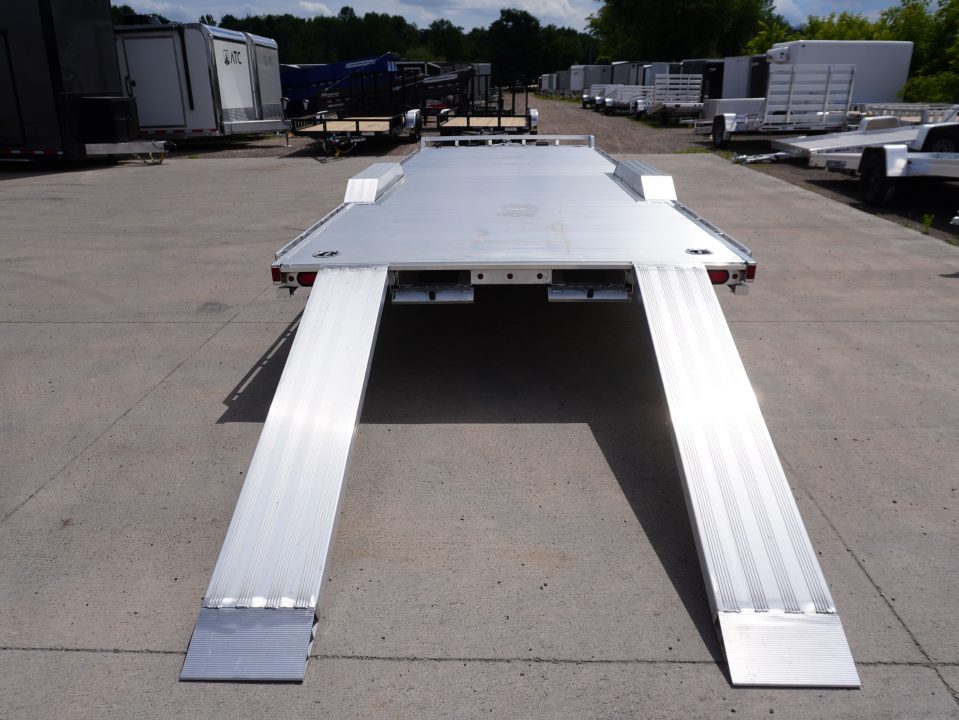 New 2027 Aluma 24ft Car Hauler