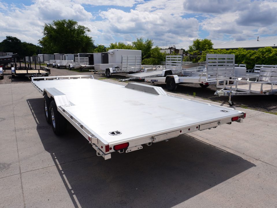 New 2027 Aluma 24ft Car Hauler