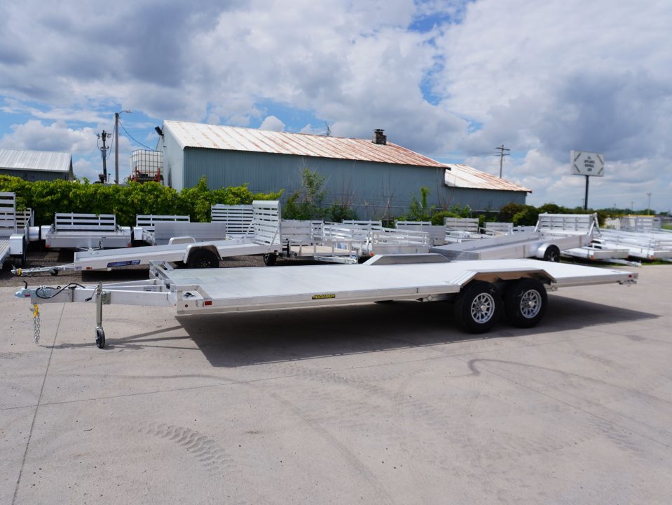 New 2027 Aluma 24ft Car Hauler