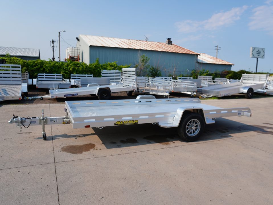 New 2027 Aluma 80"x15ft Tilt Trailer