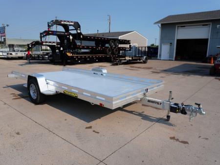 New 2027 Aluma 80"x15ft Tilt Trailer