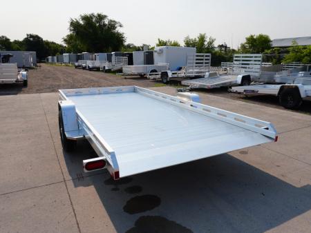 New 2027 Aluma 80"x15ft Tilt Trailer