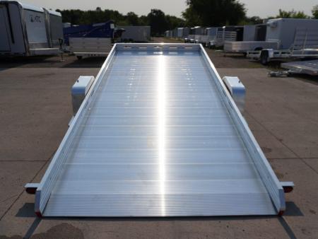 New 2027 Aluma 80"x15ft Tilt Trailer