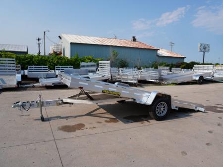 New 2027 Aluma 80"x15ft Tilt Trailer