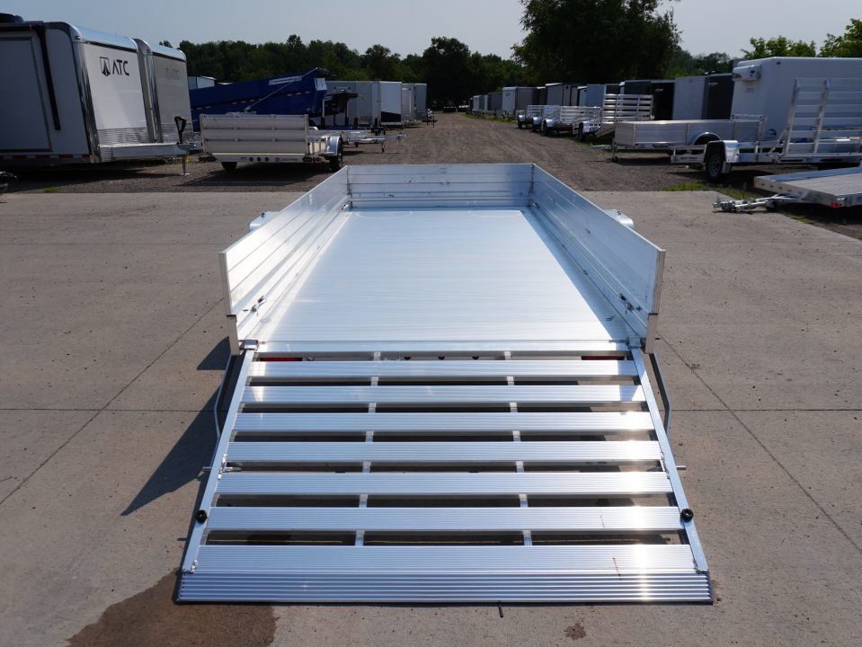 New 2027 Aluma 68"x12ft Aluminum Utility Trailer
