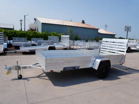 New 2027 Aluma 68 x12ft Aluminum Utility Trailer