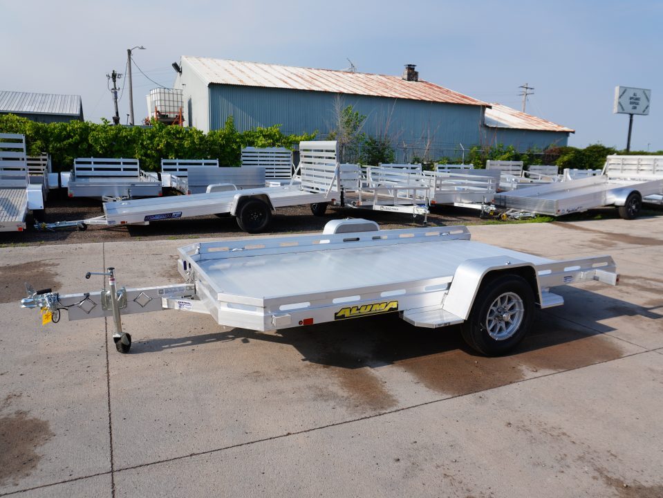 New 2027 Aluma 77"x12ft Tilt Trailer