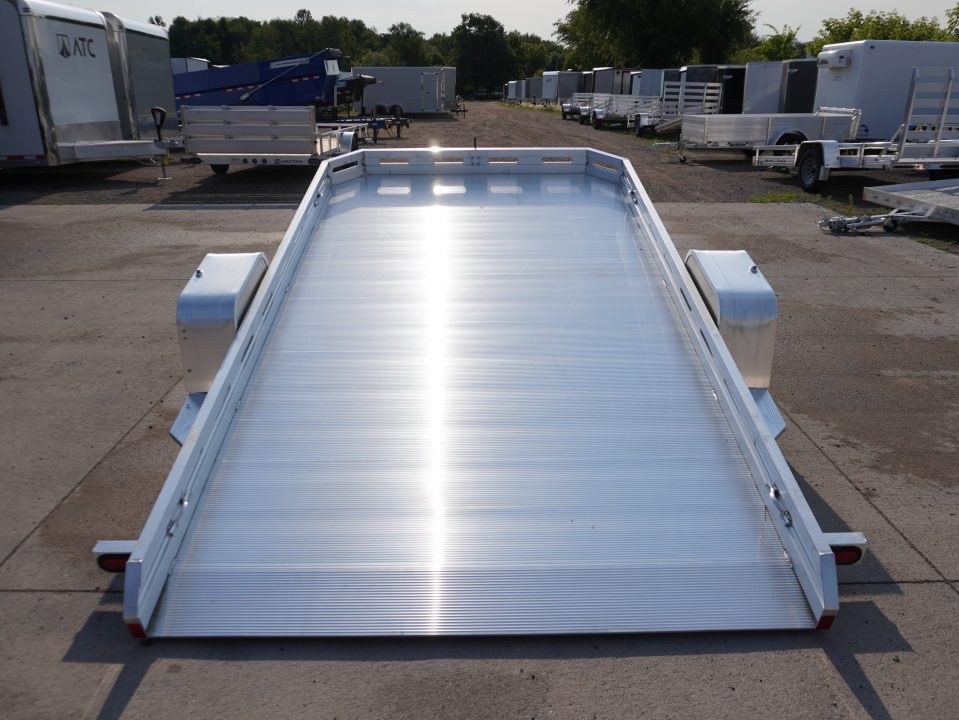 New 2027 Aluma 77"x12ft Tilt Trailer