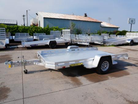 New 2027 Aluma 77 x12ft Tilt Trailer