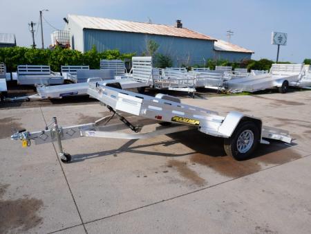 New 2027 Aluma 77"x12ft Tilt Trailer