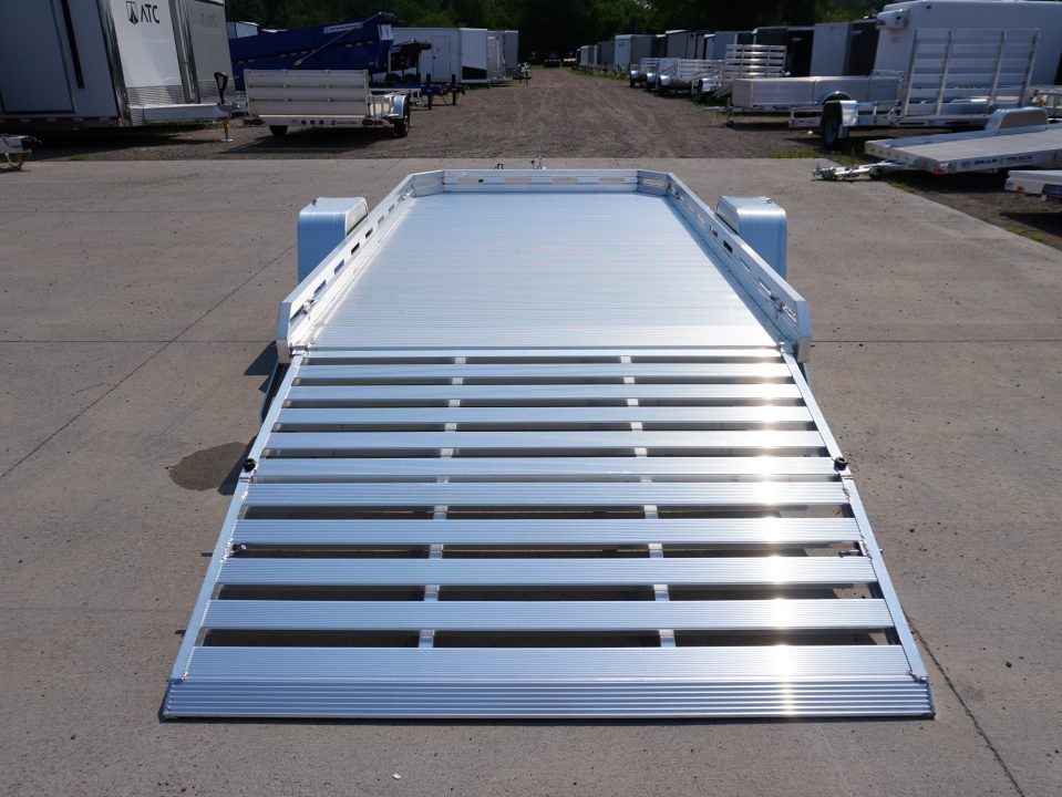 New 2027 Aluma 77"x12ft Aluminum Utility Trailer