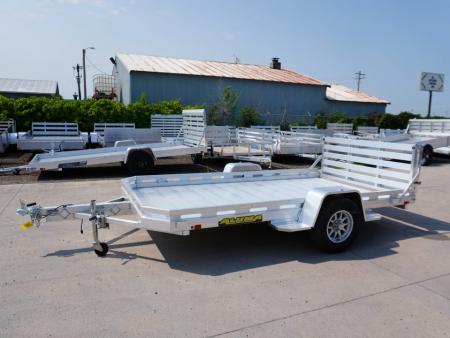 New 2027 Aluma 77 x12ft Aluminum Utility Trailer