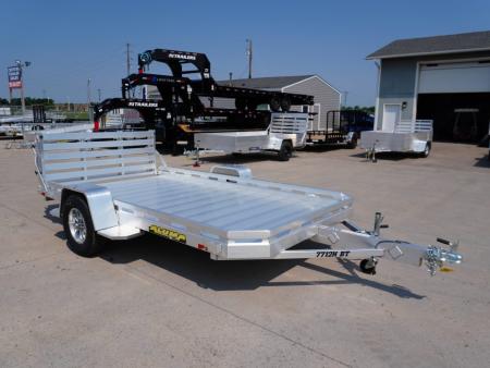 New 2027 Aluma 77"x12ft Aluminum Utility Trailer
