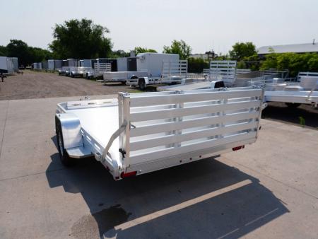 New 2027 Aluma 77"x12ft Aluminum Utility Trailer