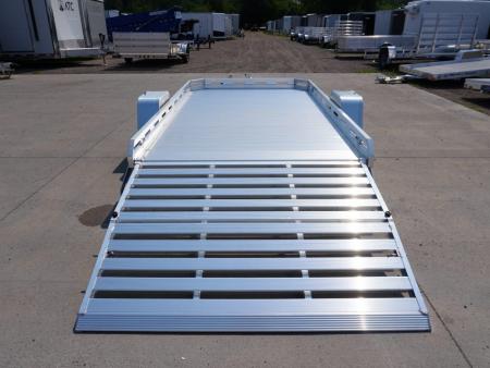 New 2027 Aluma 77"x12ft Aluminum Utility Trailer