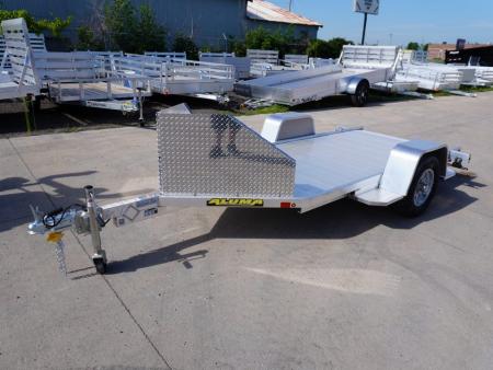 New 2027 Aluma MC 4x10ft Motorcycle Trailer