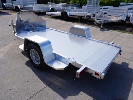 New 2027 Aluma MC 4x10ft Motorcycle Trailer