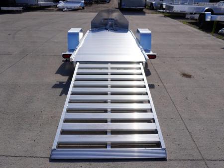 New 2027 Aluma MC 4x10ft Motorcycle Trailer