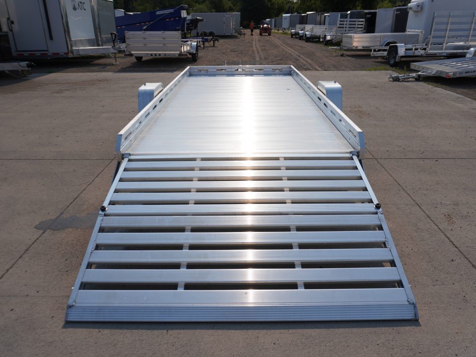 New 2027 Aluma 80"x15ft Aluminum Utility Trailer