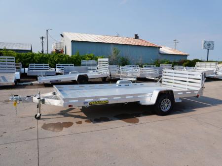 New 2027 Aluma 80 x15ft Aluminum Utility Trailer
