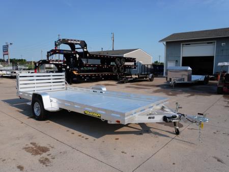 New 2027 Aluma 80"x15ft Aluminum Utility Trailer