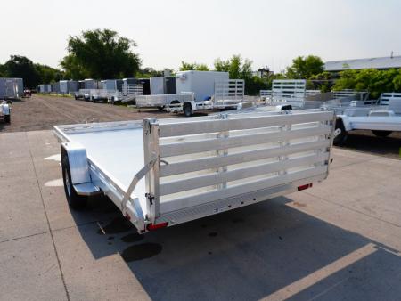 New 2027 Aluma 80"x15ft Aluminum Utility Trailer