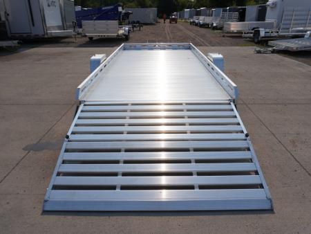 New 2027 Aluma 80"x15ft Aluminum Utility Trailer