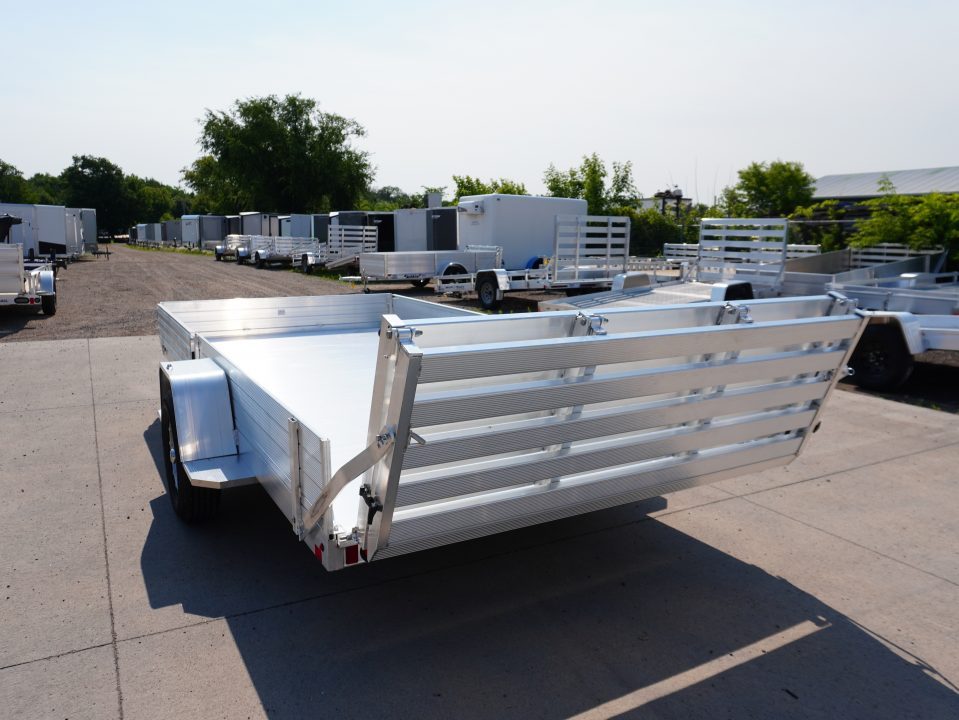 New 2027 Aluma 81"x14ft Aluminum Utility Trailer