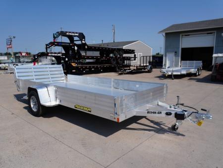 New 2027 Aluma 81"x14ft Aluminum Utility Trailer