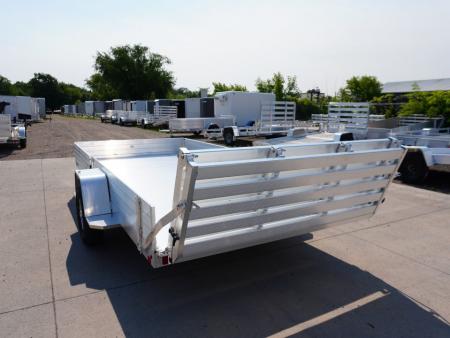 New 2027 Aluma 81"x14ft Aluminum Utility Trailer