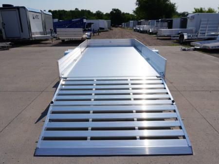 New 2027 Aluma 81"x14ft Aluminum Utility Trailer