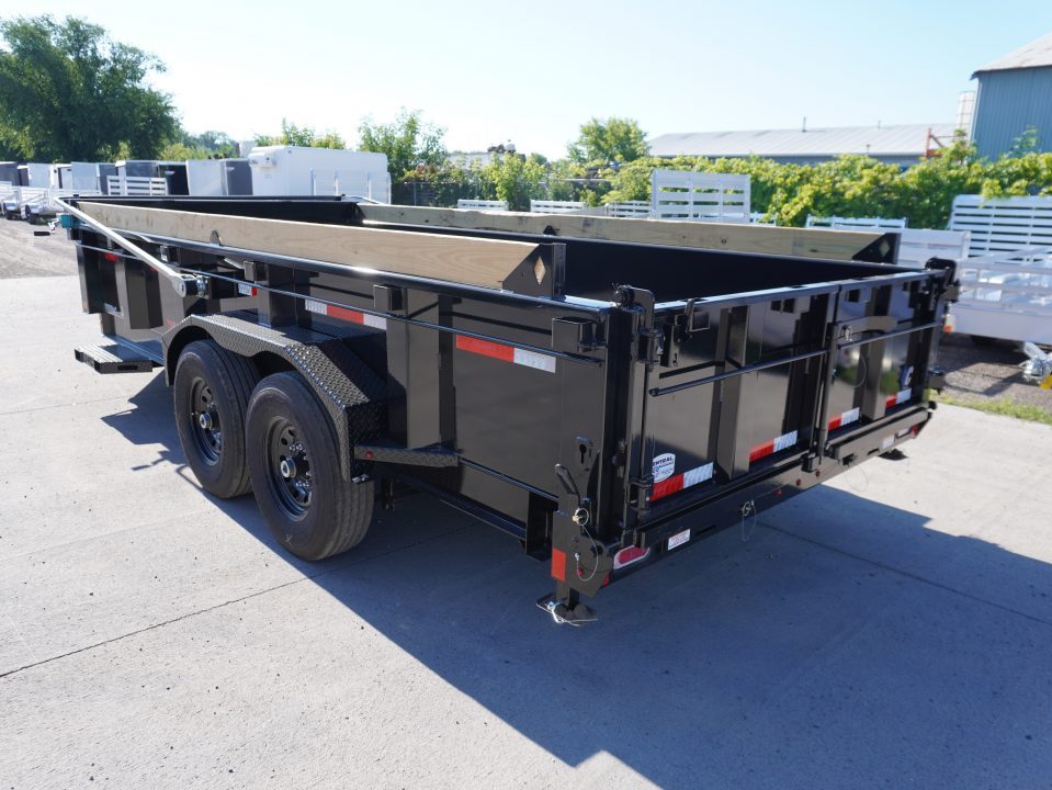 New 2027 Diamond C Trailers LPT207 82'x16ft Dump Trailer