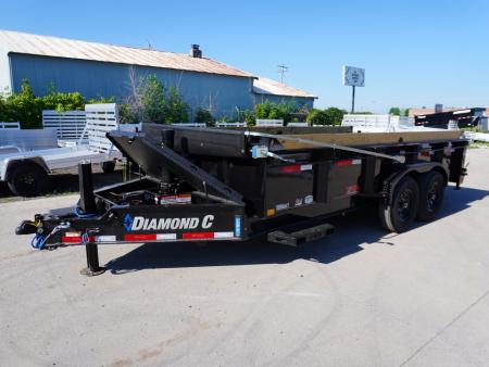 New 2027 Diamond C Trailers LPT207 82'x16ft Dump Trailer