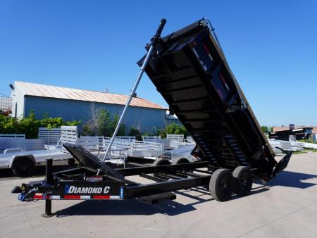 New 2027 Diamond C Trailers LPT207 82'x16ft Dump Trailer