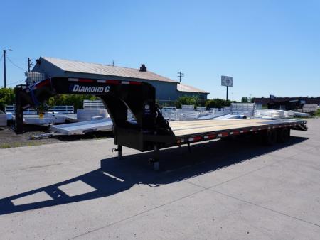 New 2026 Diamond C Trailers FMAX212 32ft Gooseneck Trailer