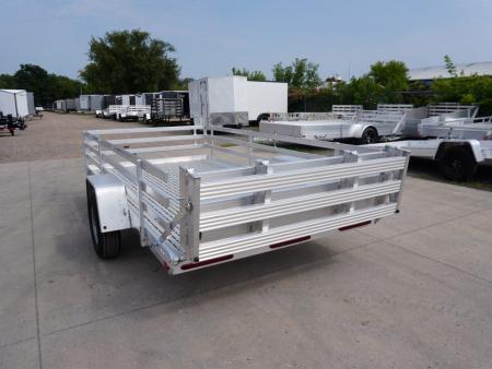 New 2027 Bear Track BTU 76"x12ft Utility Trailer