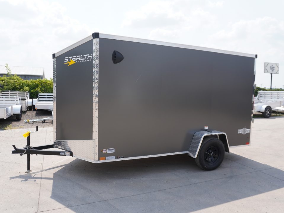 New 2026 Stealth Trailers 6x12ft Cargo / Enclosed Trailer